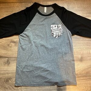 Ouija Board Pocket Raglan Tee